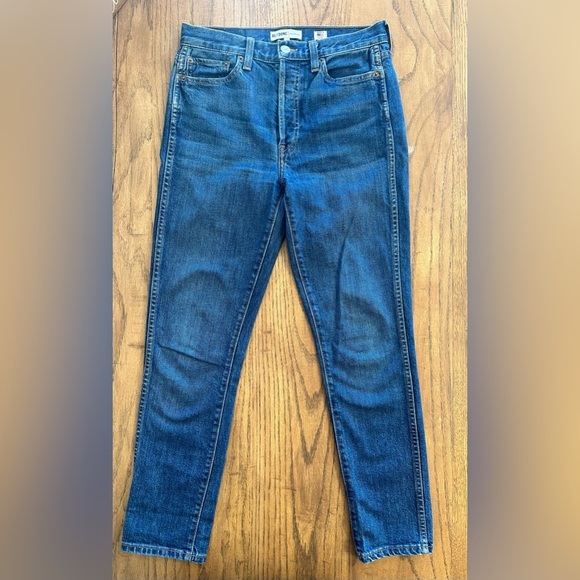 Re/Done Denim - Re/Done Originals Mid Rise Straight Leg Jeans Medium Wash Size 27 Made in USA